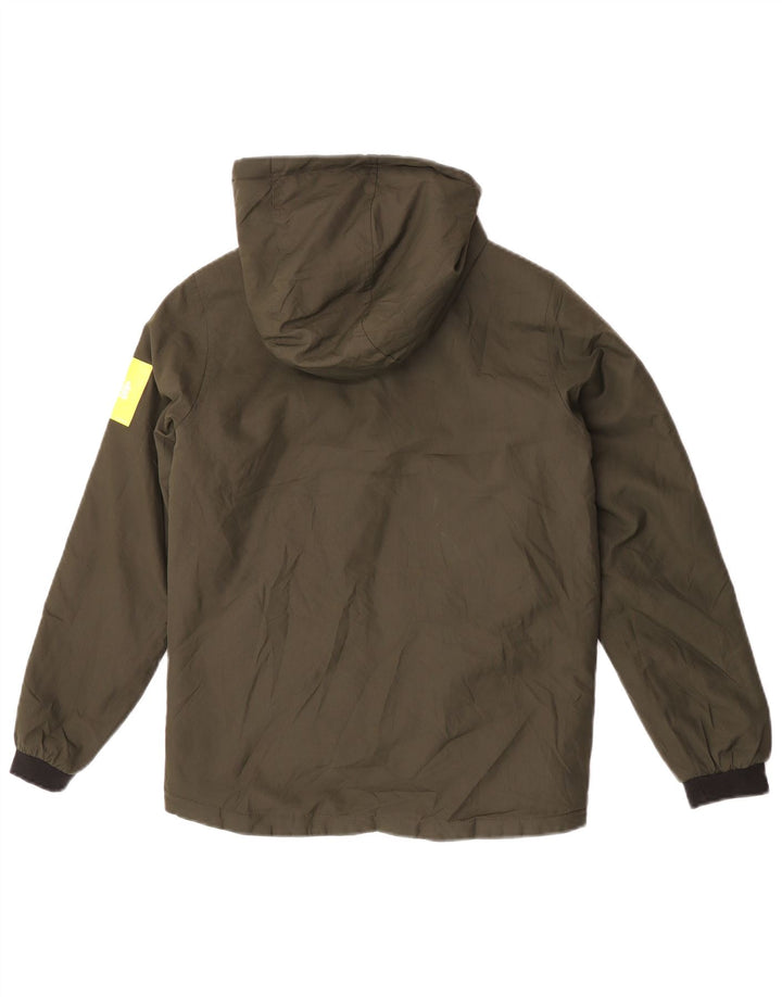 Jack & Jones Bomberjacke mit Kapuze für Jungen, 11–12 Jahre, Khaki