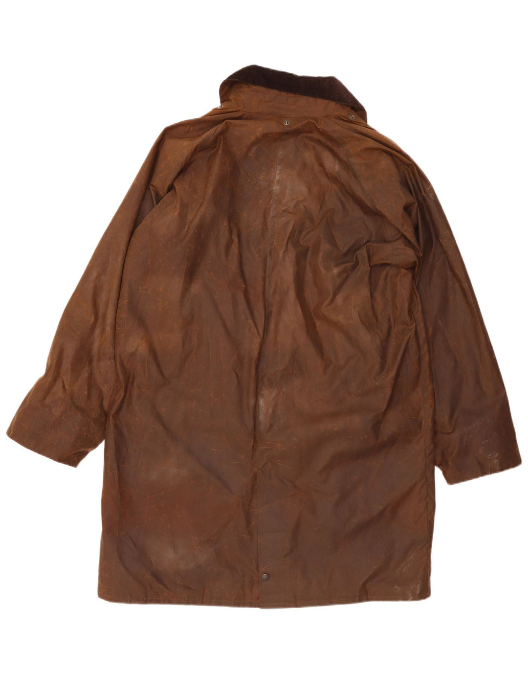 Caber Classics Herrenjacke aus gewachster Baumwolle, UK 38, mittelbraune Baumwolle