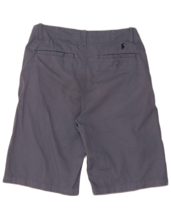 Polo Ralph Lauren Chino-Shorts für Jungen, 11–12 Jahre, W28, blaue Baumwolle