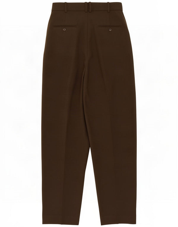 Zara Damen Chino-Hose mit Pegged, Größe M, W30, L30, Braun