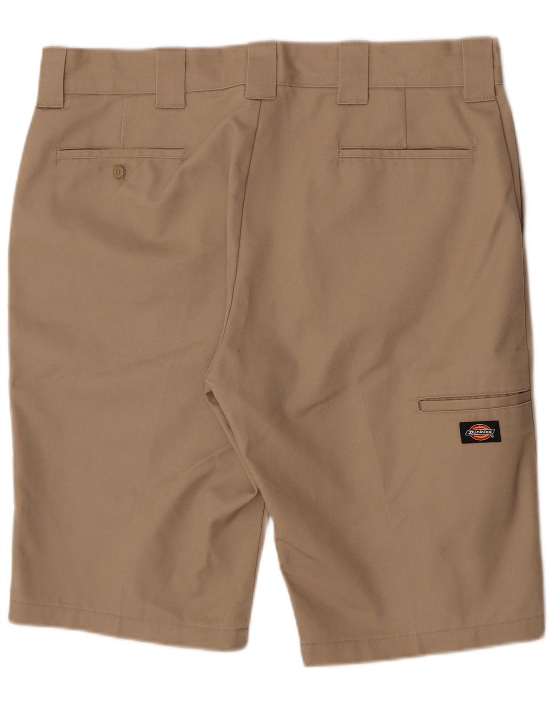 Dickies Herren Slim Fit Cargoshorts W38 XL Beige Polyester