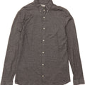 JACK & JONES Mens Shirt Large Grey Cotton Vintage Jack & Jones and Second-Hand Jack & Jones from Messina Hembry 