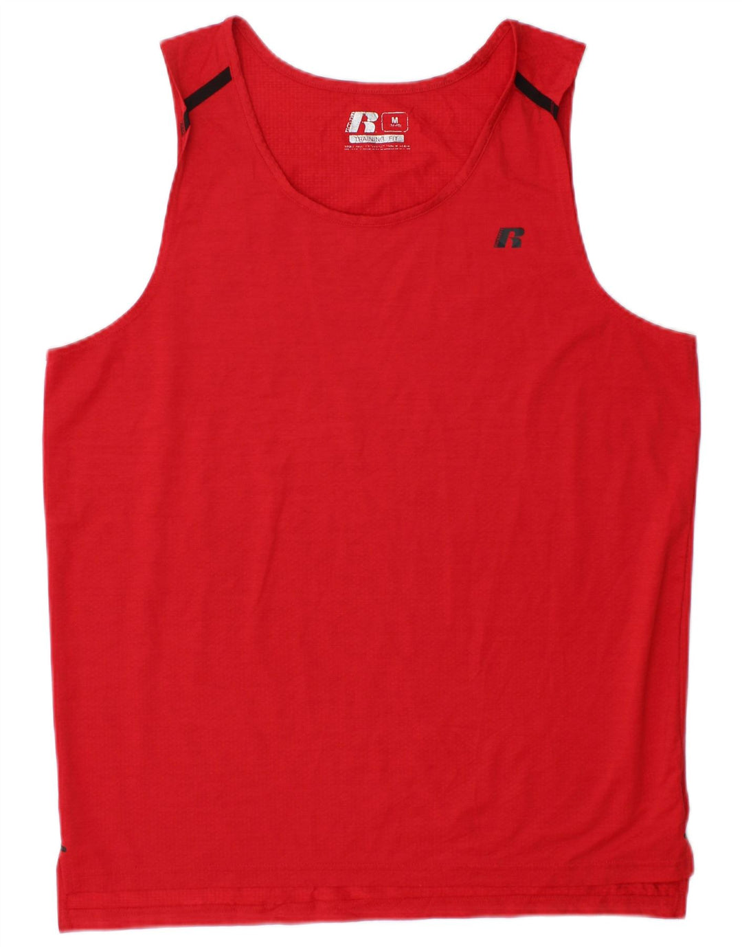 RUSSELL ATHLETIC Herren Dri-Power Weste Top Mittelrotes Polyester