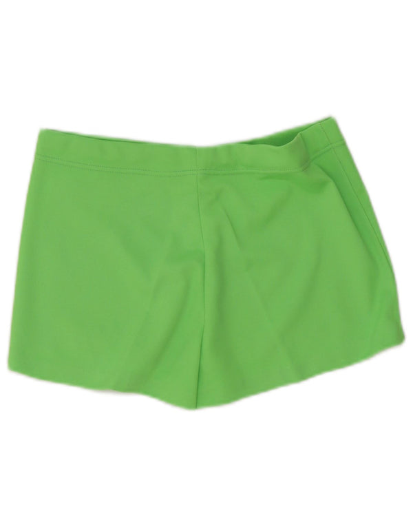 Fila Damen Sportshorts UK 8 Small Grün Polyester