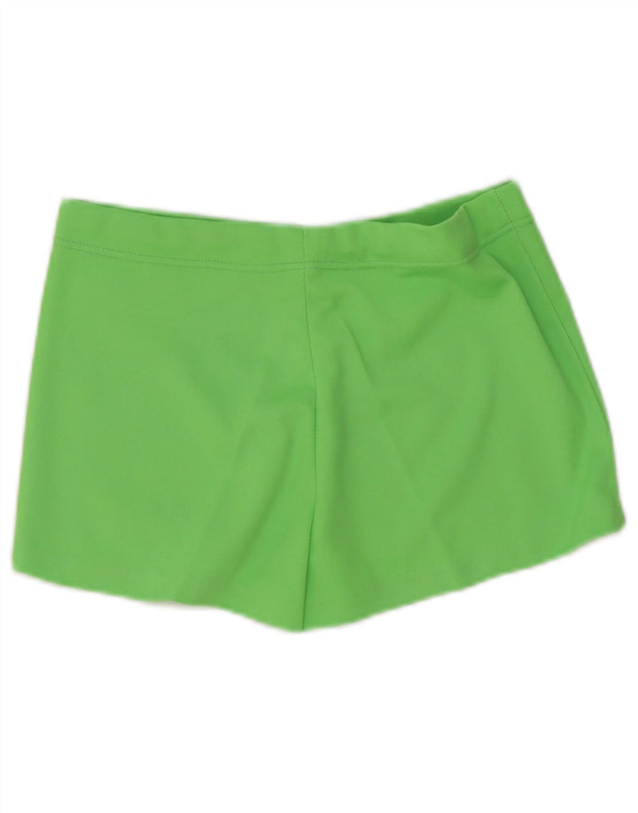 Fila Damen Sportshorts UK 8 Small Grün Polyester