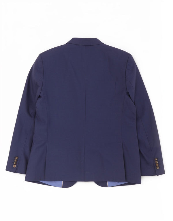 Marks & Spencer Herren-Blazer mit 2 Knöpfen, UK 44, XL, Marineblau, klassisch