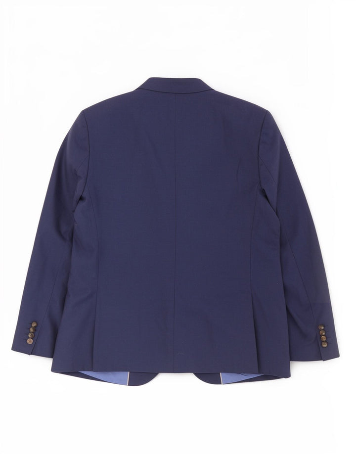 Marks & Spencer Herren-Blazer mit 2 Knöpfen, UK 44, XL, Marineblau, klassisch