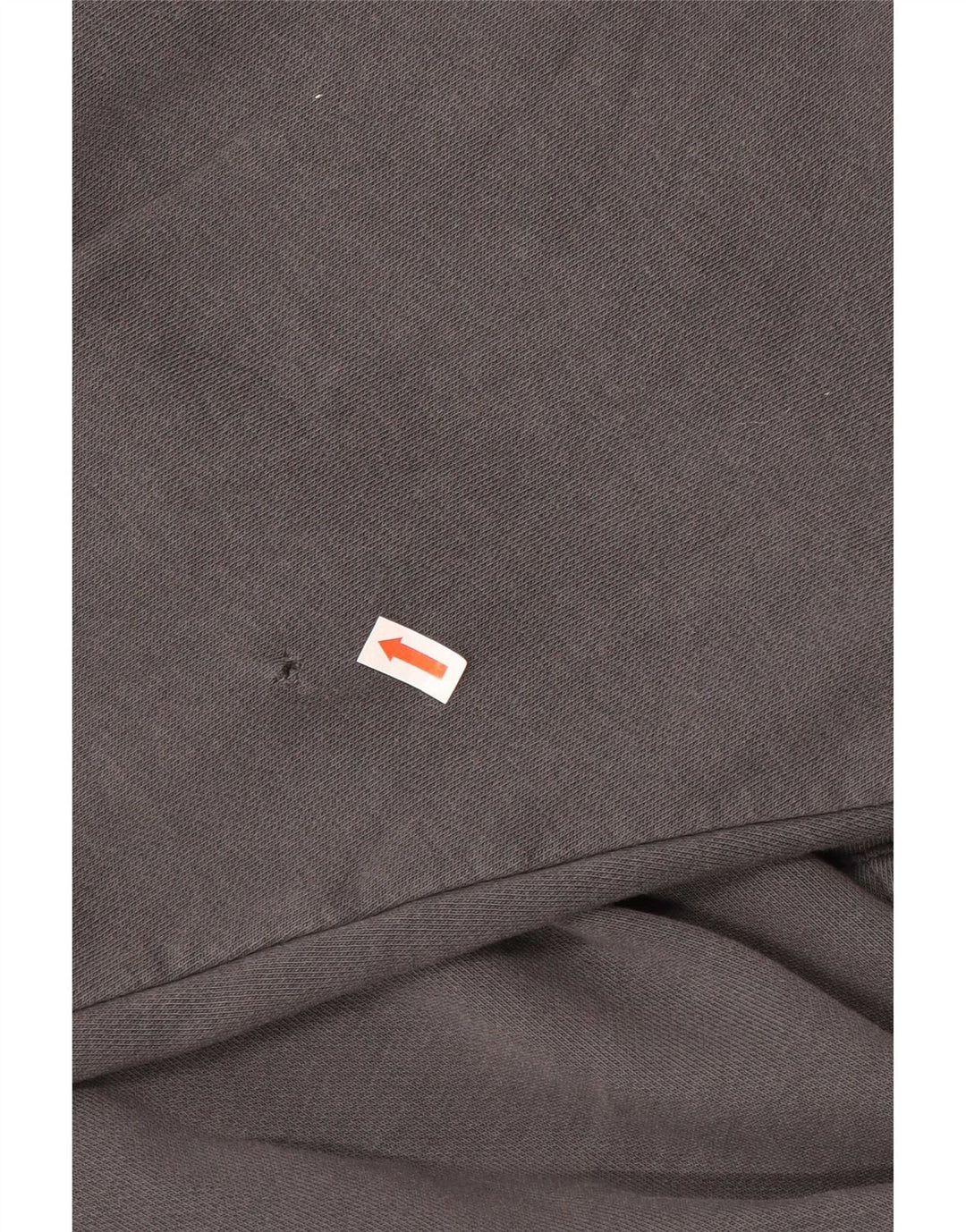 Nike Herren-Kapuzenpullover mit Grafik, groß, graue Baumwolle