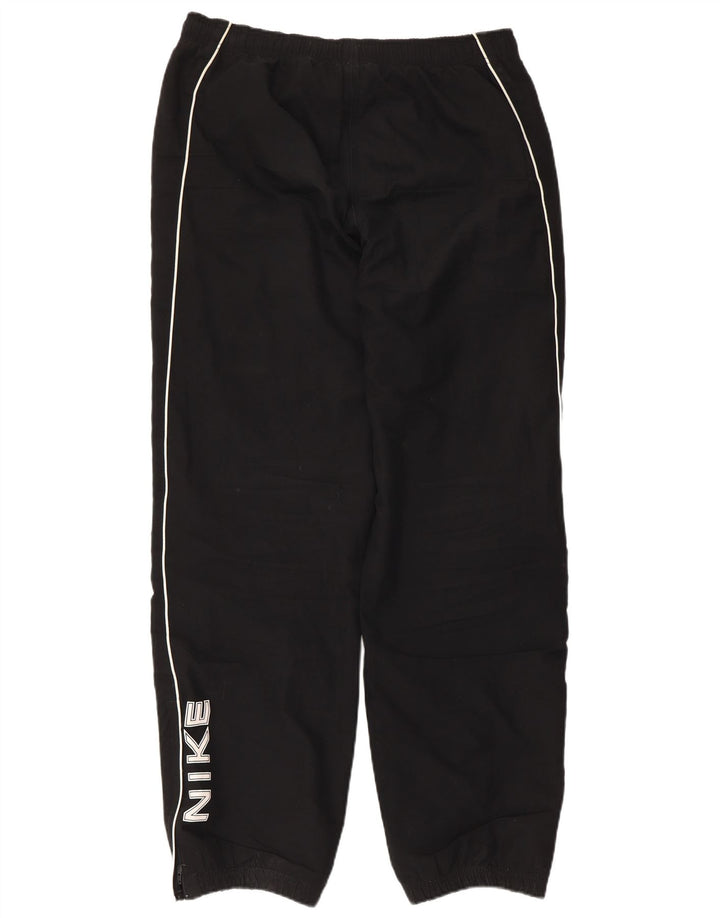 Nike Herren-Trainingshose mit Grafik, mittelgroß, schwarz, Polyester