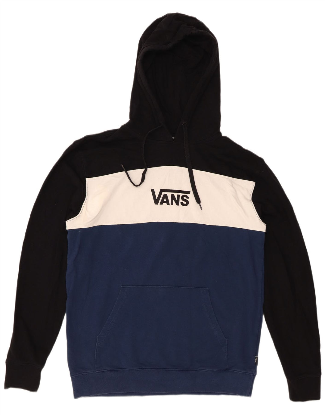VANS Herren-Kapuzenpullover mit Grafik, mittelgroß, mehrfarbig, Colourblock-Baumwolle
