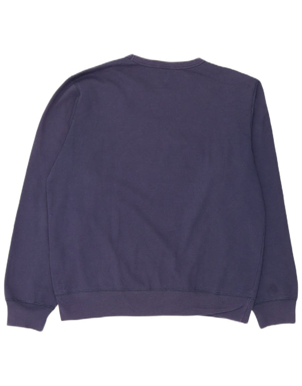 Champion Herren Sweatshirt Pullover XL Marineblau Baumwolle