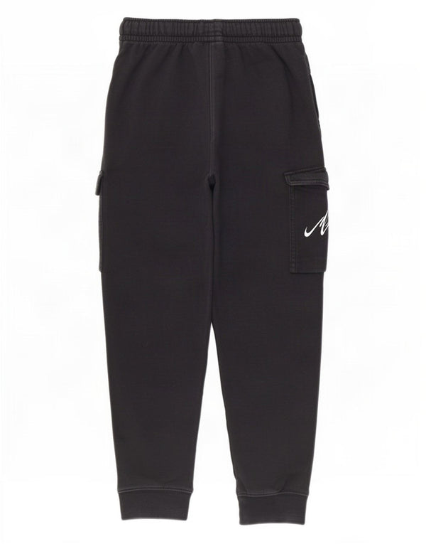 Nike Cargo-Trainingshose für Jungen, Jogger, 10–11 Jahre, mittlere schwarze Baumwolle