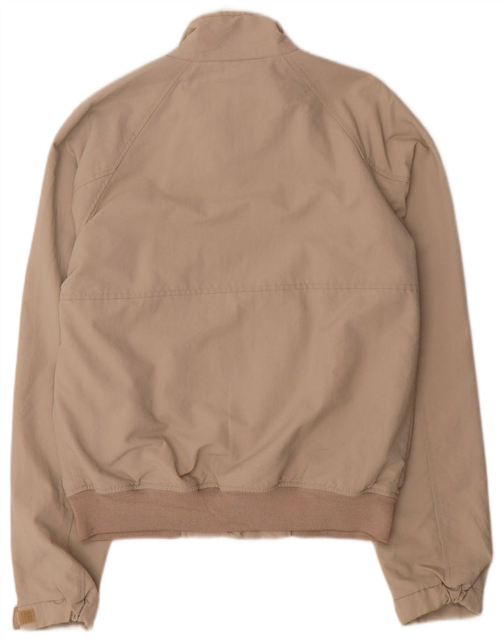 Woolrich Herren Bomberjacke UK 38 Medium Beige Nylon