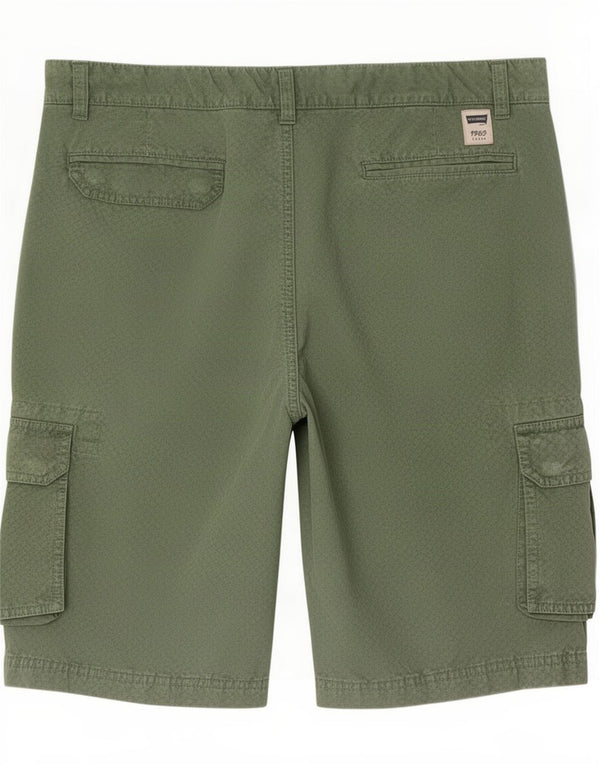 Carrera Mens Cargo Shorts Medium W32 Green