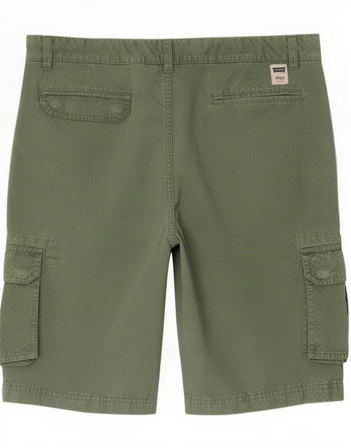 Carrera Herren Cargoshorts Medium W32 Grün