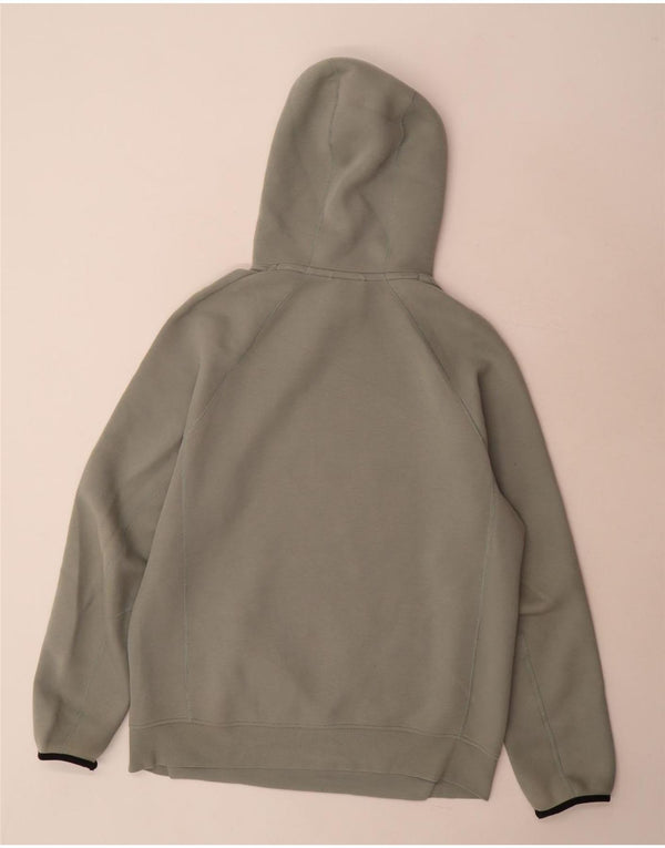Nike Herren Kapuzenpullover, groß, grüne Baumwolle