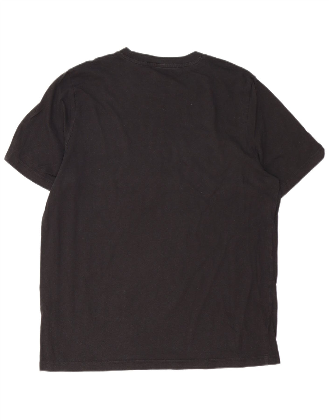 Puma Herren T-Shirt mit Grafik, groß, aus schwarzer Baumwolle