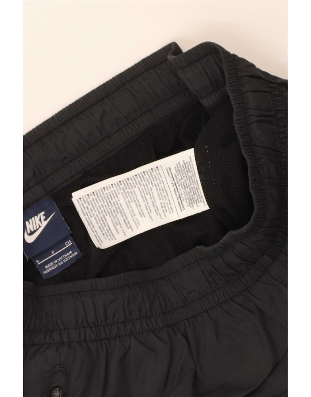 Nike Damen Jogger Chino Hose UK Small Schwarz Polyester