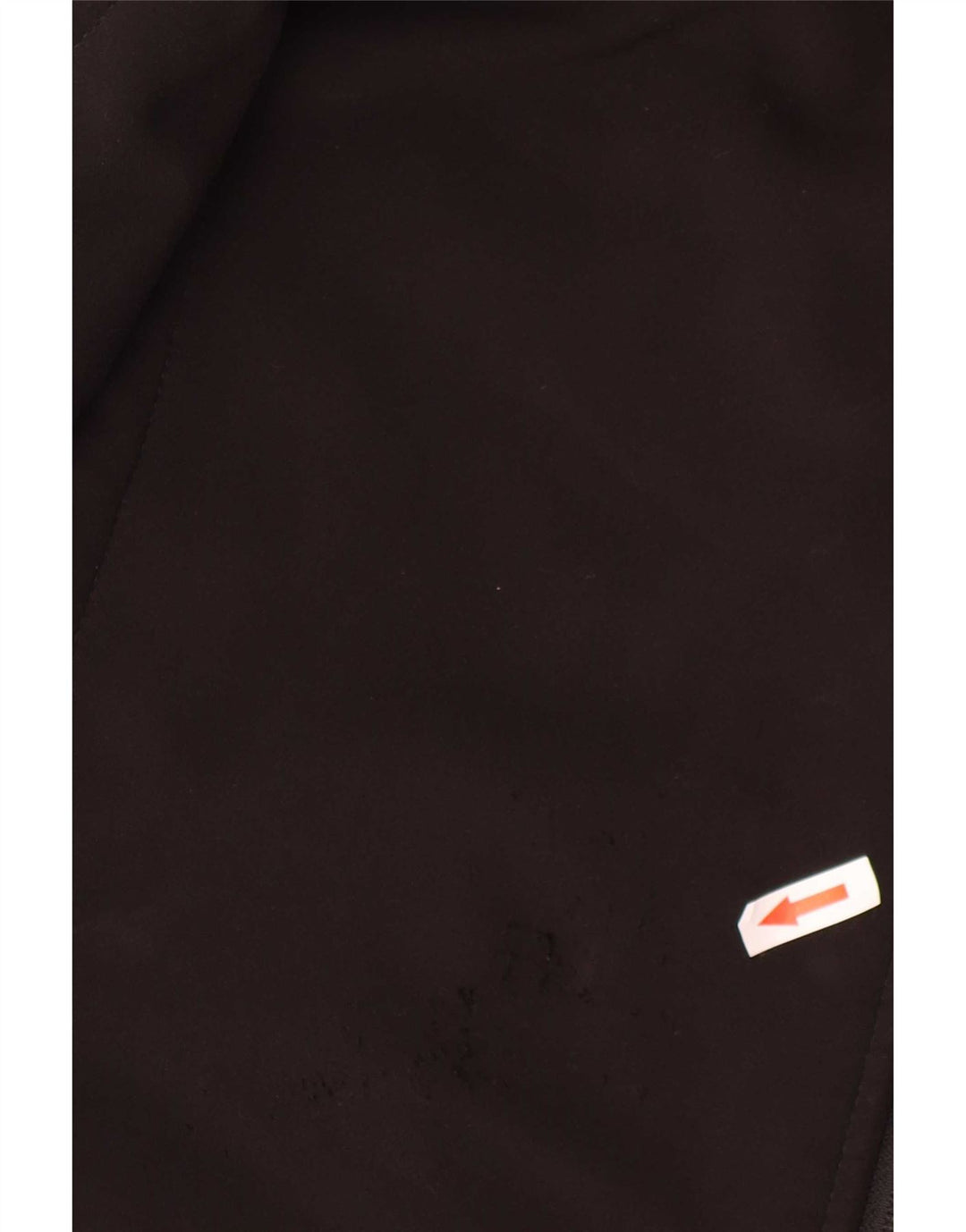 Tucano Urbano Herren-Windbreaker-Jacke UK 38 Mittelschwarzes Polyester