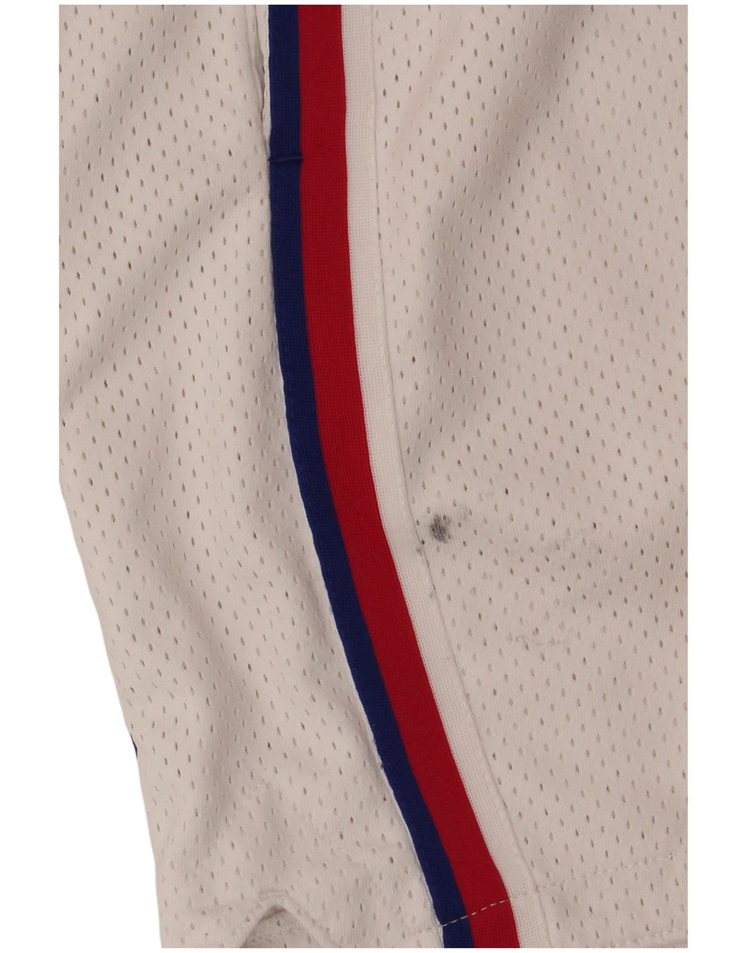 Jordan Herren-Sportshorts mit Grafik, mittelweißes Farbblock-Polyester