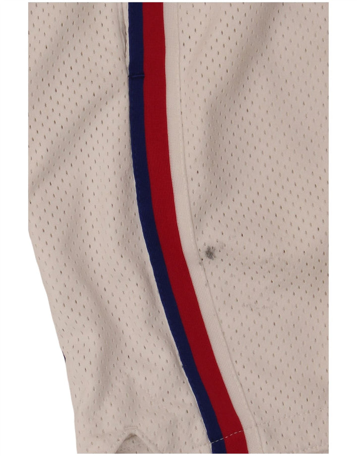 Jordan Herren-Sportshorts mit Grafik, mittelweißes Farbblock-Polyester