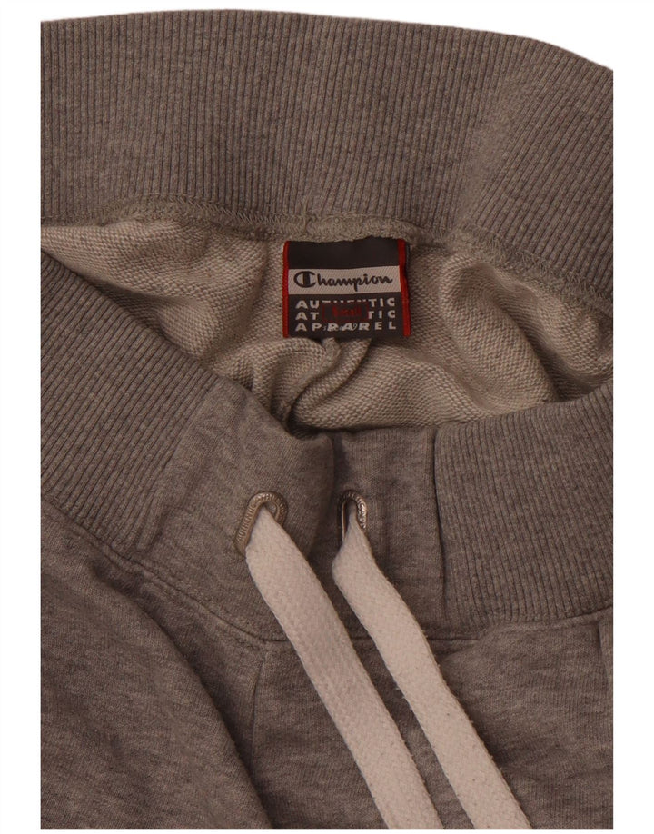 CHAMPION Herren-Trainingshose, Größe S, Grau