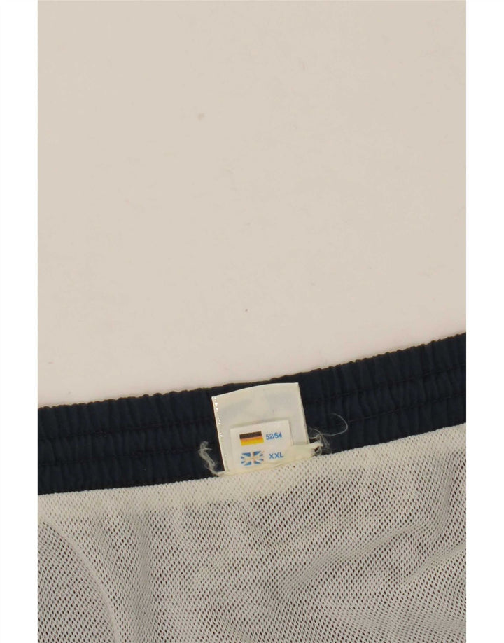 Arena Herren-Badeshorts mit Grafik, 2XL, Marineblau
