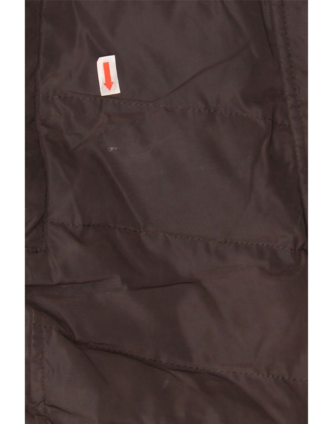 JOULES Womens Padded Coat UK 12 Medium Grey Polyester Vintage Joules and Second-Hand Joules from Messina Hembry 