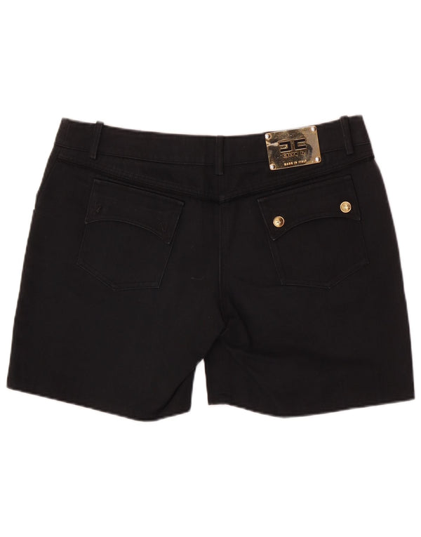 Elisabetta Franchi von Celyn B Damen Freizeitshorts IT 44 Medium W32 Schwarz