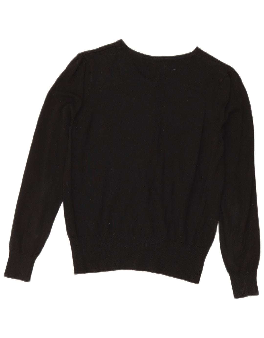 Marks & Spencer Damen-Cardigan-Pullover UK 10 Small Schwarz