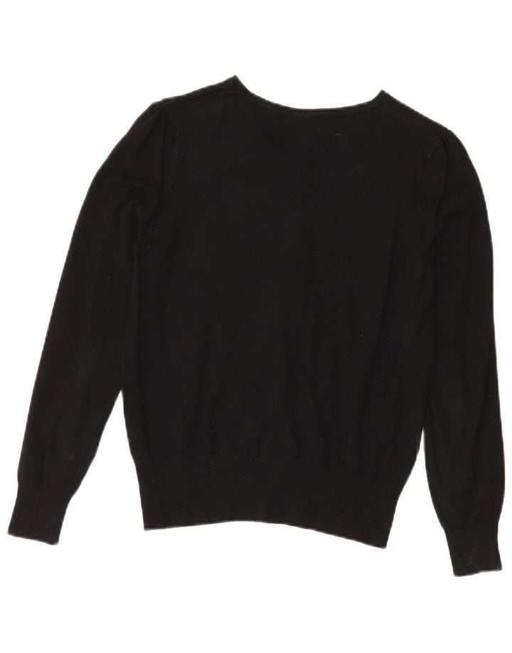 Marks & Spencer Damen-Cardigan-Pullover UK 10 Small Schwarz