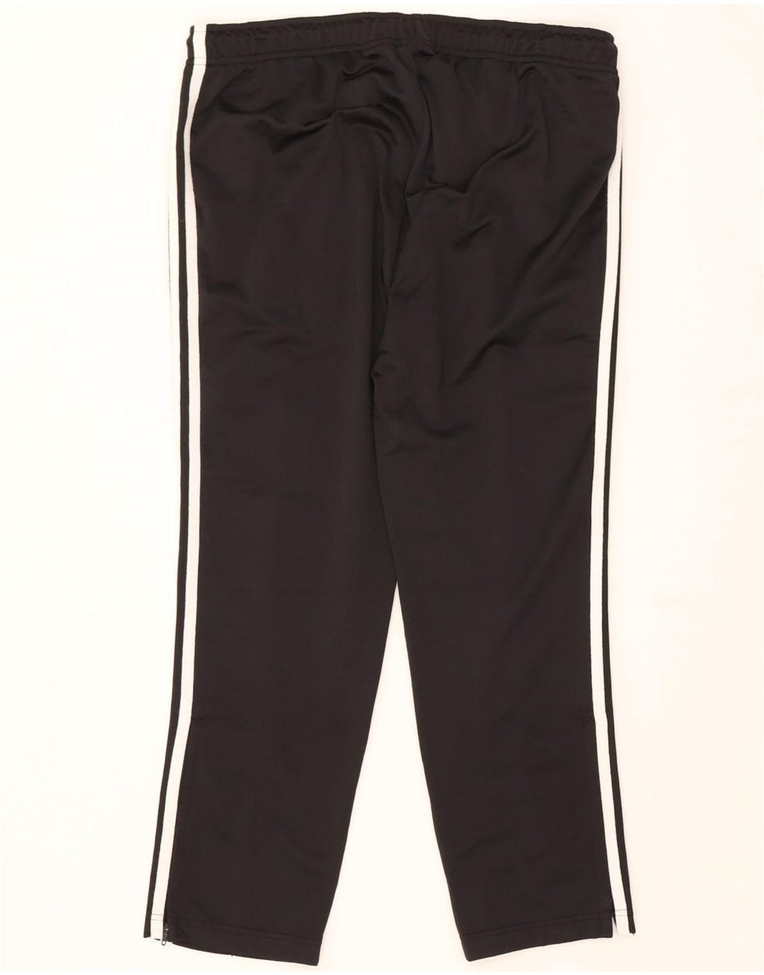 ADIDAS Womens Tracksuit Trousers UK 16 Large Black Polyester Vintage Adidas and Second-Hand Adidas from Messina Hembry 