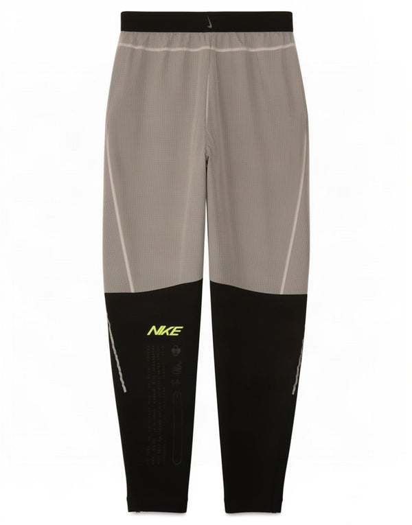 Nike Herren Dri Fit Graphic Trainingshose, Größe S, Grau, Farbblock