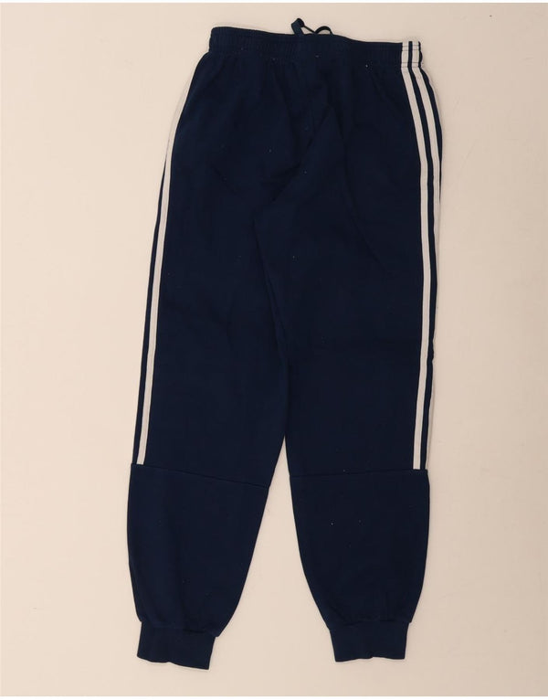 Adidas Jungen Trainingshose Jogger 13-14 Jahre Marineblaue Baumwolle