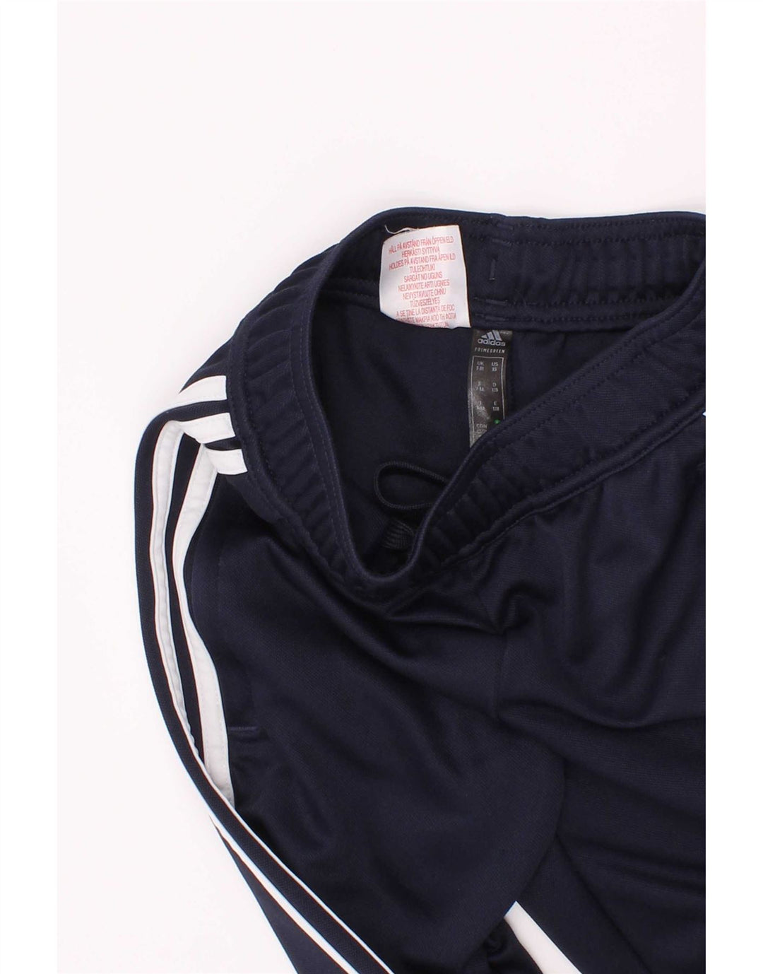Adidas Aeroready-Trainingshose für Jungen, 7–8 Jahre, marineblaues Polyester