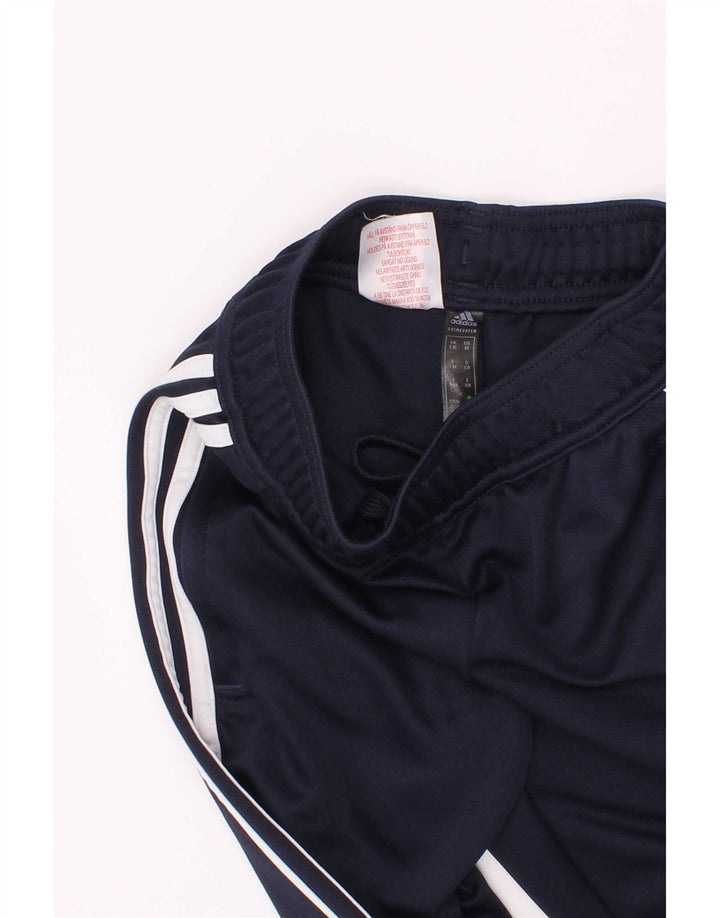 Adidas Aeroready-Trainingshose für Jungen, 7–8 Jahre, marineblaues Polyester