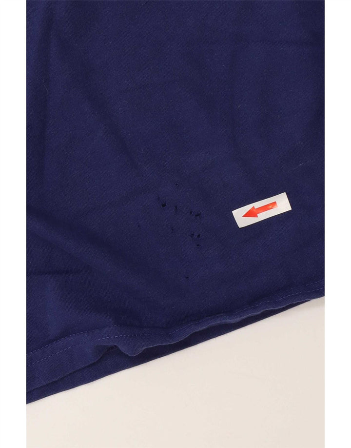 Original Merchandise Herren-Weste mit Grafik, mittelgroß, Marineblau