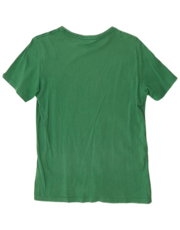Puma Jungen Graphic T-Shirt Top 13–14 Jahre, grüne Baumwolle