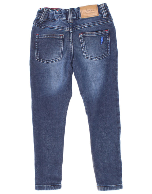 Joules Röhrenjeans für Jungen, 2–3 Jahre, W20, L17, blaue Baumwolle