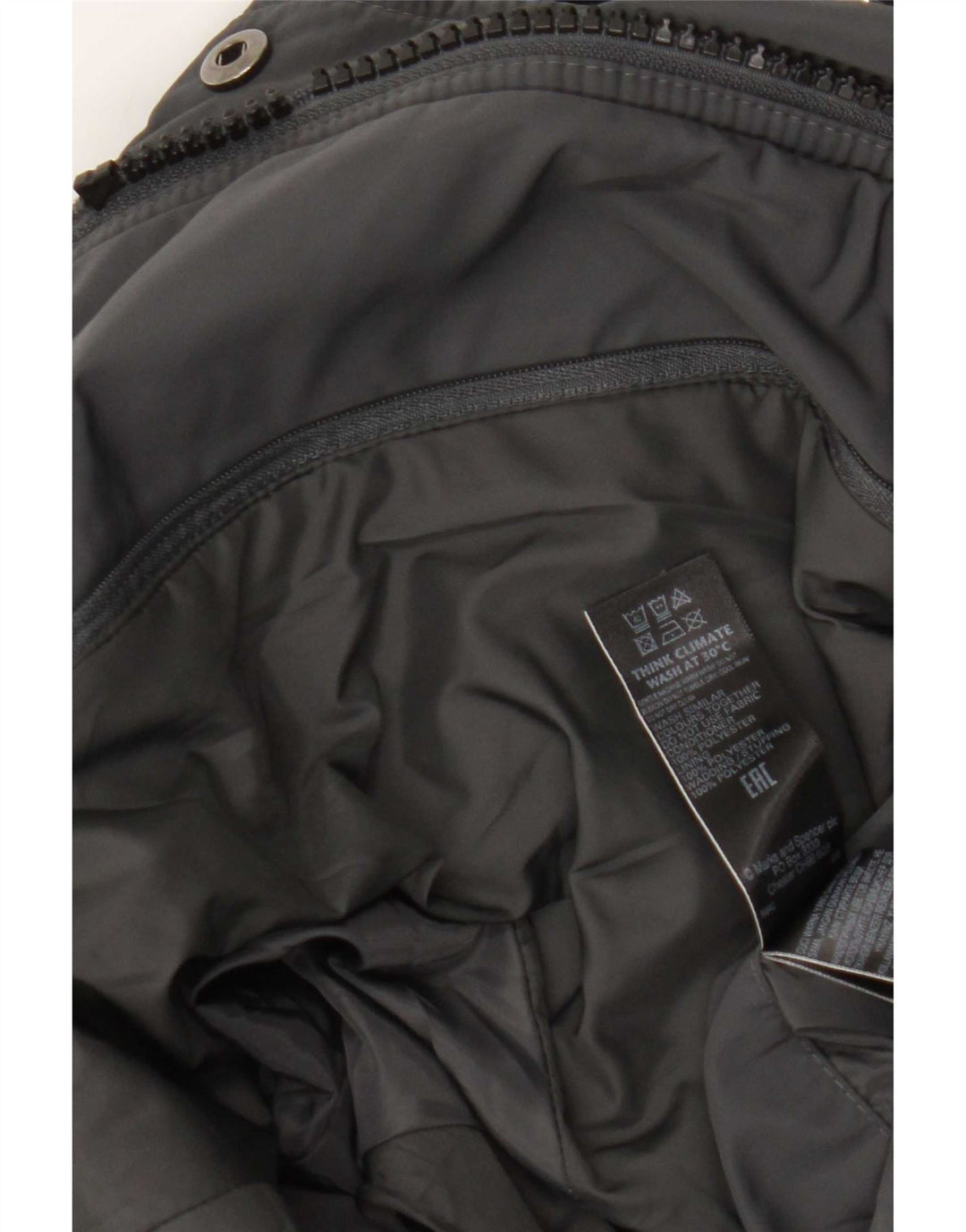 Marks & Spencer Herren-Utility-Jacke UK 46 3XL Grau Polyester