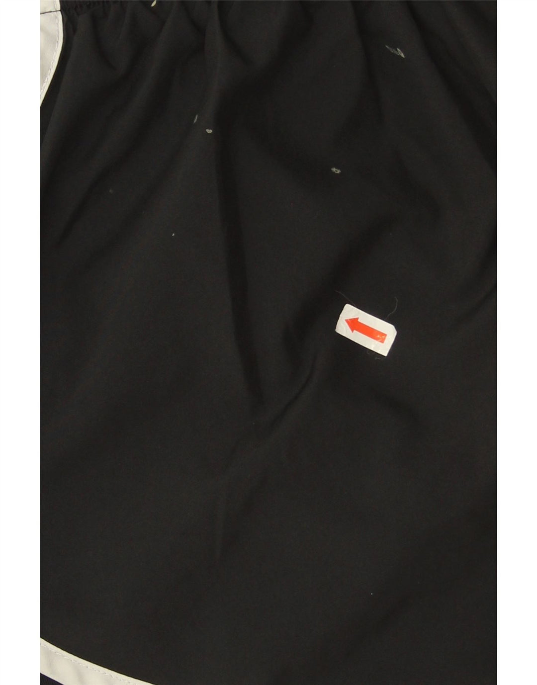 Nike Damen Dri Fit Sport Shorts UK 8 Small Schwarz Polyester