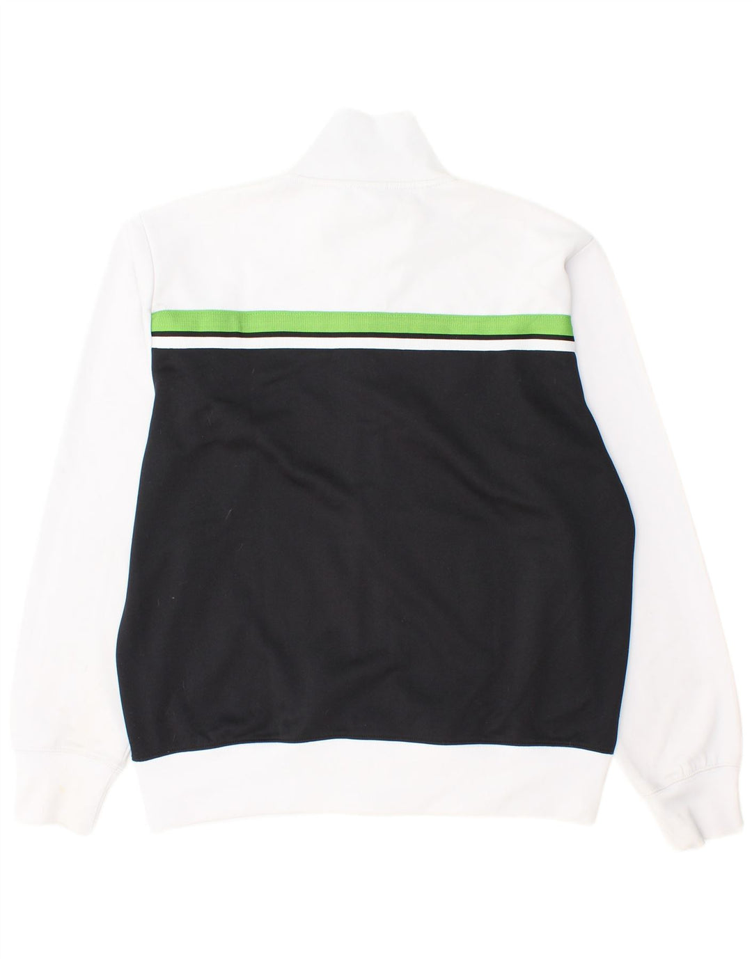 Asics Herren-Trainingsanzug-Oberteil, Jacke, XL, Schwarz, Colourblock-Polyester