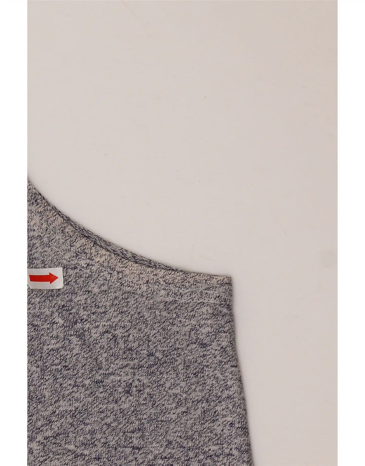 CHAMPION Damen-Trägershirt UK 12 Mittelgrau meliert