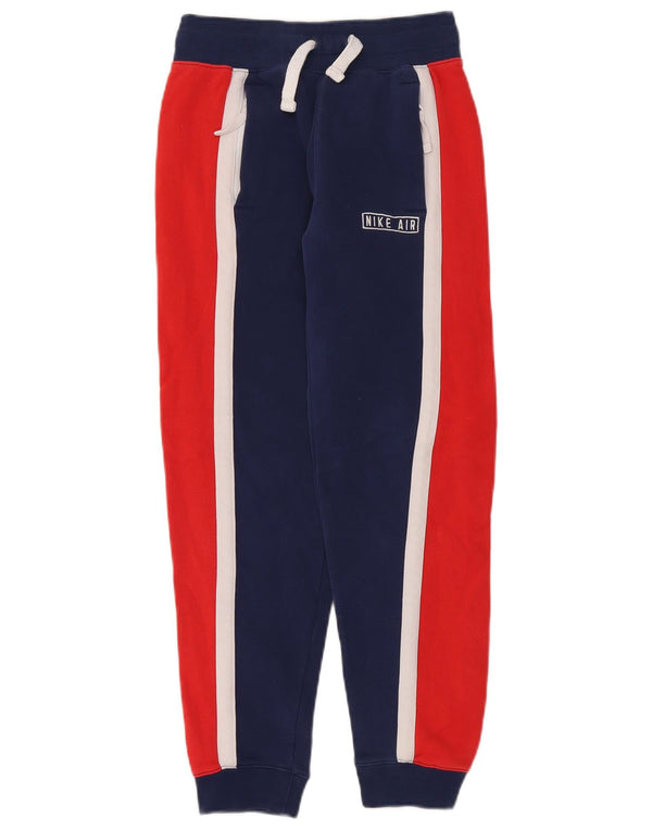 NIKE Jungen-Trainingshose, Jogginghose, 12–13 Jahre, Größe L, Marineblau