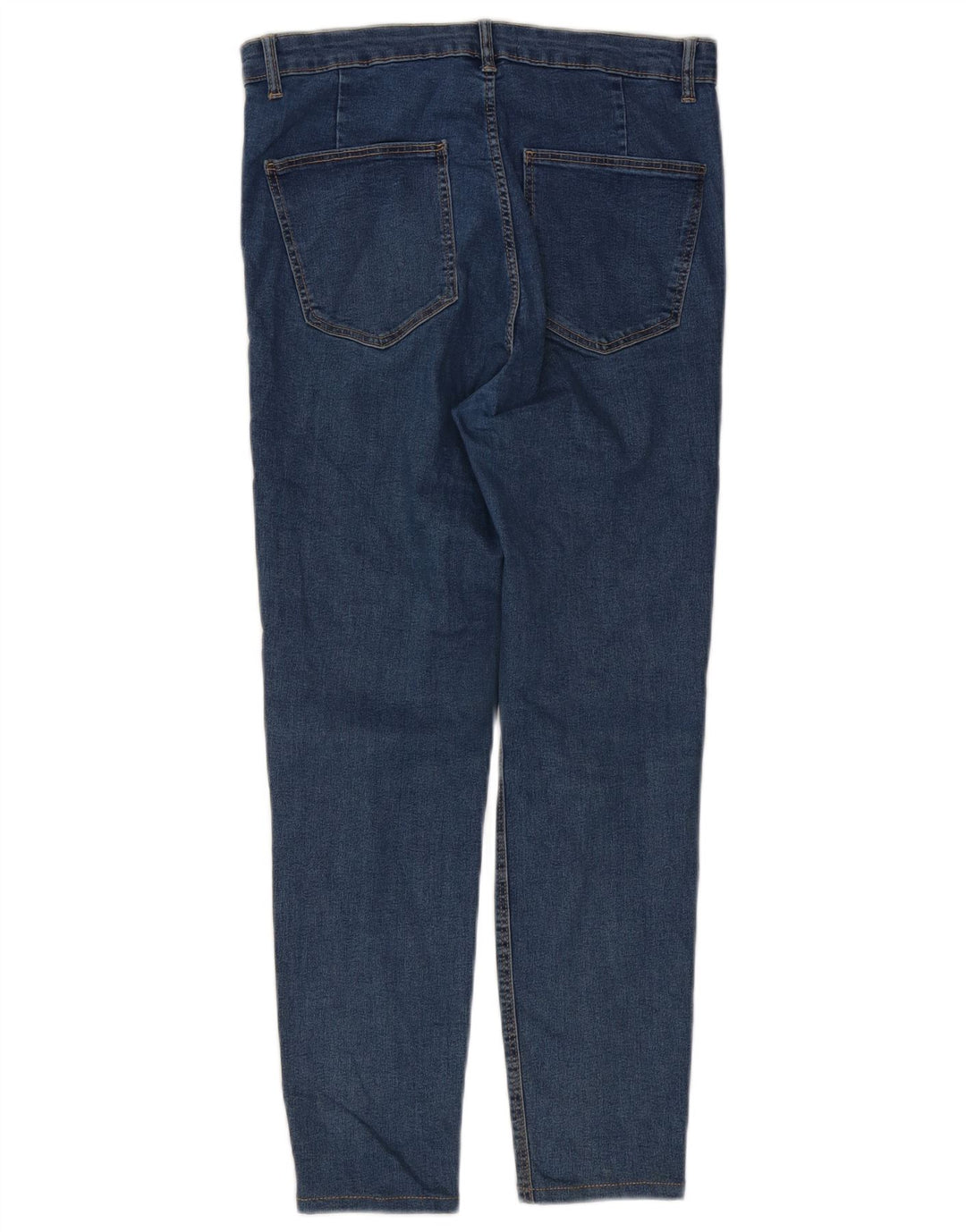 Zara Damen Slim Jeans EU 44 XL W34 L25 Blau