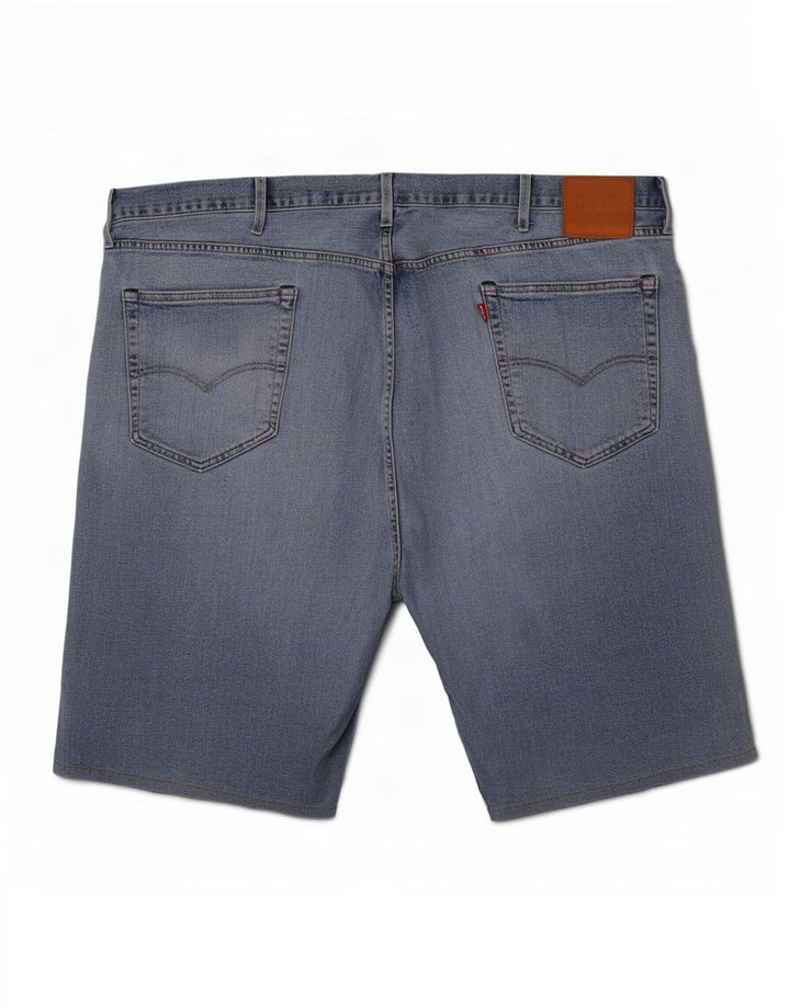 Levi's Herren 501 Distressed Denim Shorts W50 4XL Blau