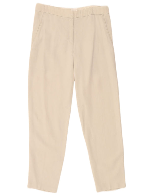 Calvin Klein Damen Tapered Chino-Hose US 4 Small W30 L27 Beige