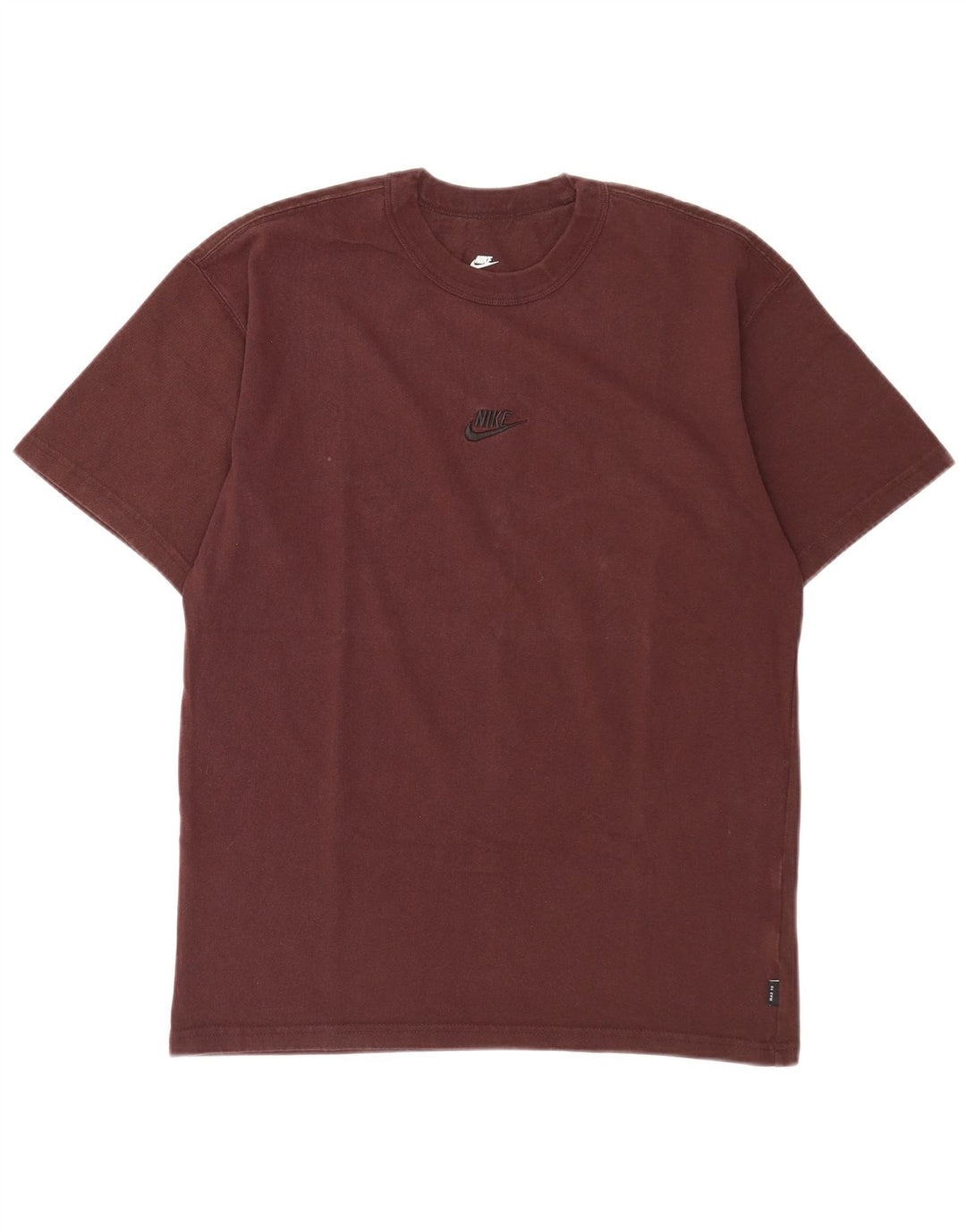 Nike Herren-T-Shirt mit lockerer Passform, Größe S, braun, Baumwolle