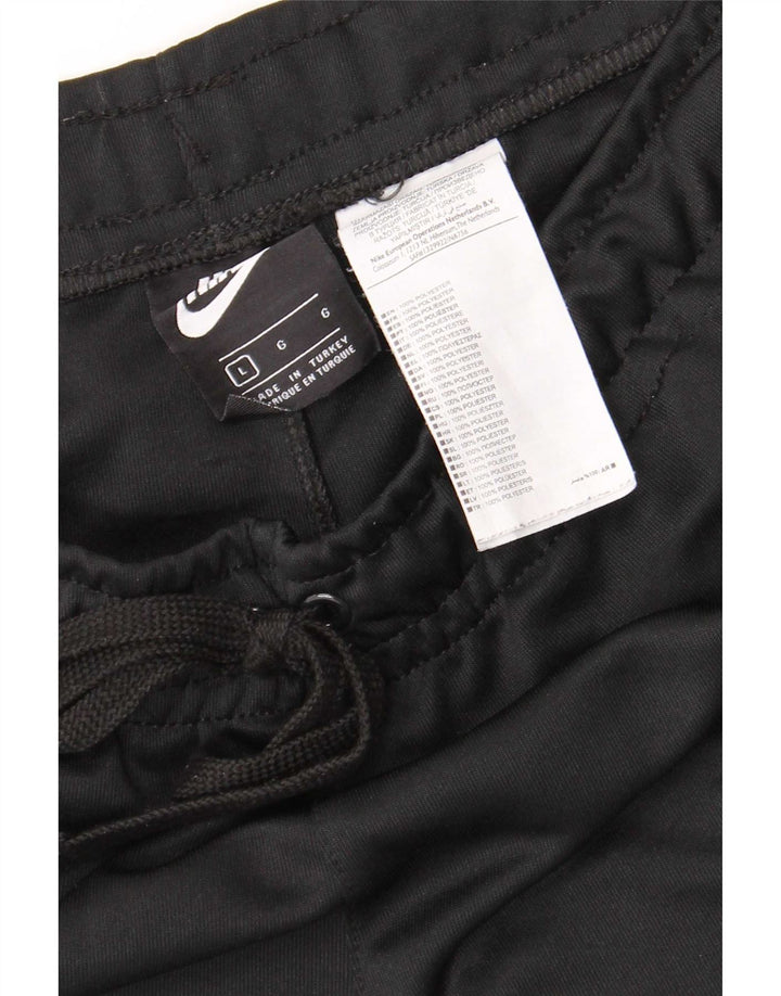 Nike Herren-Sportshorts mit Grafik, groß, aus schwarzem Polyester