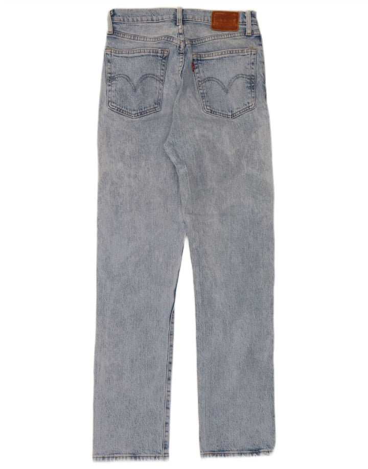 Levi's Damen Slim Jeans W25 L30 Blaue Baumwolle